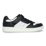 Zapatilla Niño Quick Street BKW Skechers
