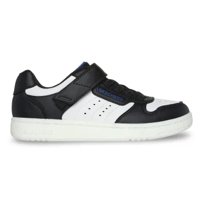 Zapatilla Niño Quick Street BKW Skechers