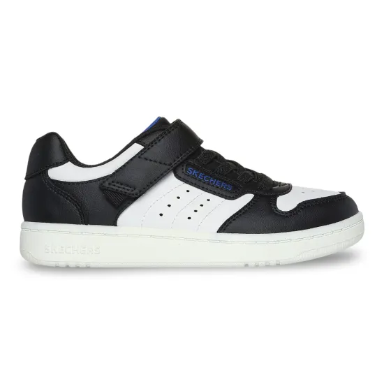 Zapatilla Niño Quick Street BKW Skechers