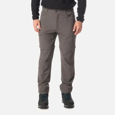Pantalon Hombre Blacklash Q-Dry Mix-2 Pants Gris Medio Lippi
