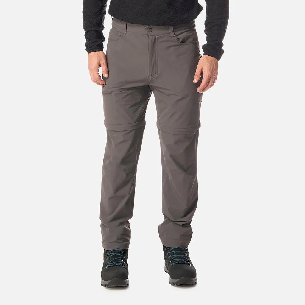 product_template_158773.png Pantalon Hombre Blacklash Q-Dry Mix-2 Pants Gris Medio Lippi