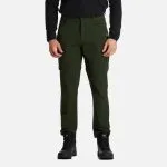 Pantalon Hombre Blacklash Q-Dry Mix-2 Pants Verde Militar Lippi