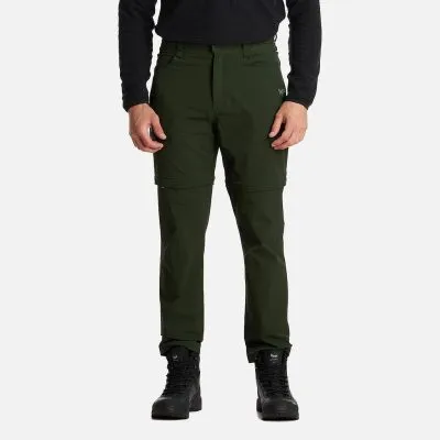 Pantalon Hombre Blacklash Q-Dry Mix-2 Pants Verde Militar Lippi
