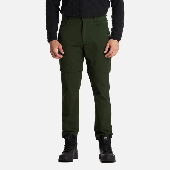 Pantalon Hombre Blacklash Q-Dry Mix-2 Pants Verde Militar Lippi