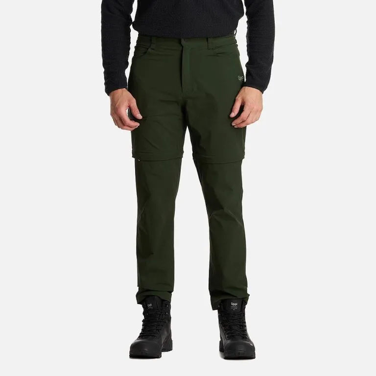 Pantalon Hombre Blacklash Q-Dry Mix-2 Pants Verde Militar Lippi
