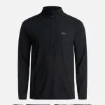 Poleron Hombre Jacaranda Nano-F 14 Zip Negro Lippi