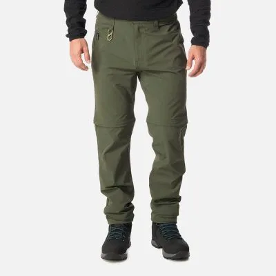 Pantalon Hombre Lennox Q-Dry Mix-2 Pants Verde Militar lippi