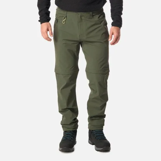 Pantalon Hombre Lennox Q-Dry Mix-2 Pants Verde Militar lippi