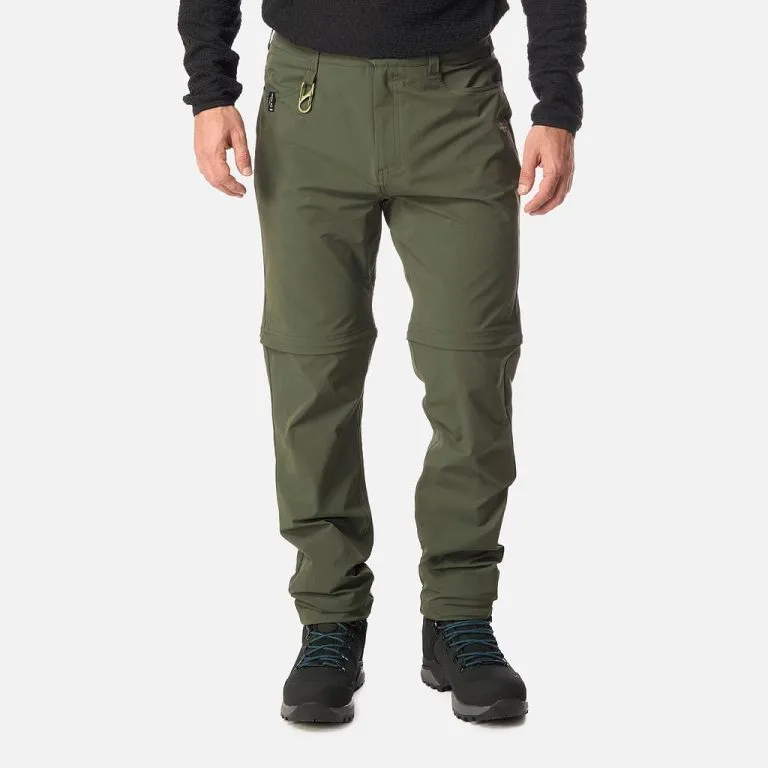 Pantalon Hombre Lennox Q-Dry Mix-2 Pants Verde Militar lippi