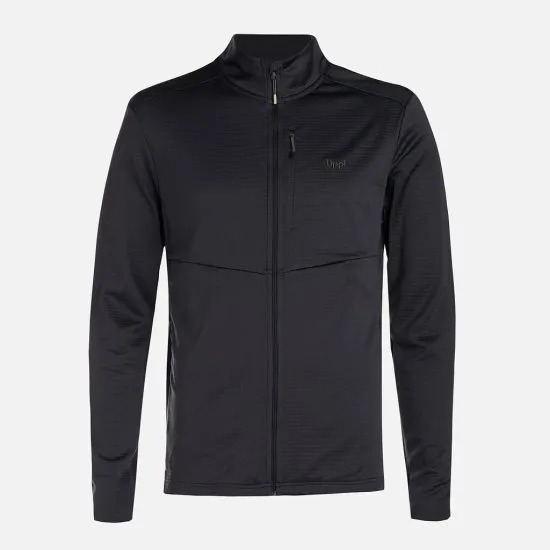 Poleron Hombre Numan Nano-F Sweatshirt Negro Lippi