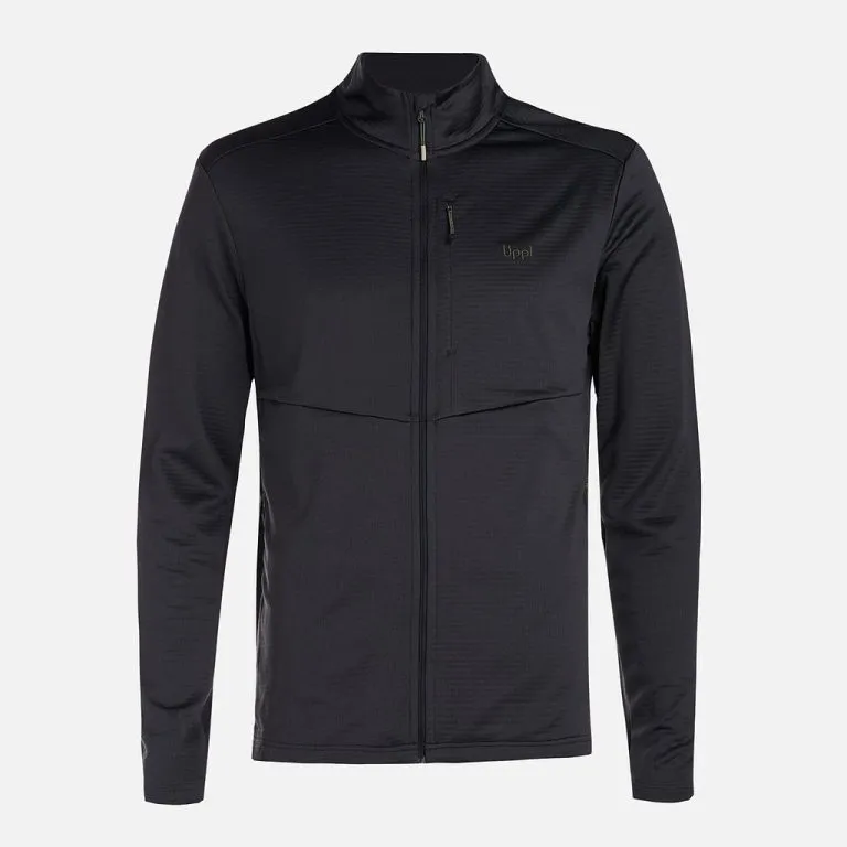Poleron Hombre Numan Nano-F Sweatshirt Negro Lippi