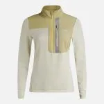 Poleron mujer Karova Nano-F 14 Zip Verde Claro Lippi