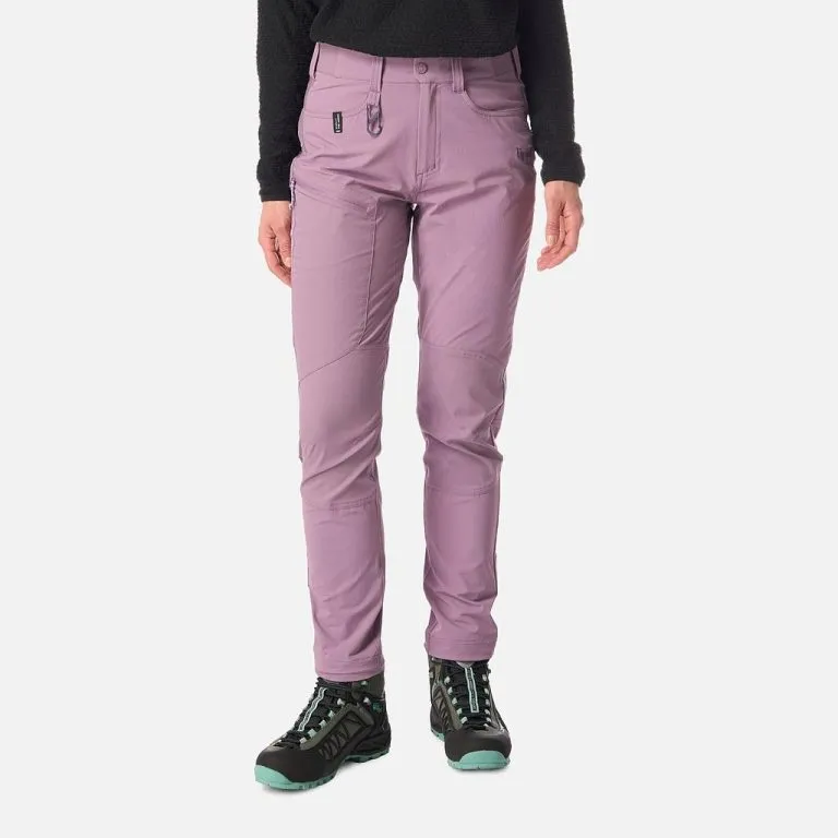 Pantalon Mujer Lennox Q-Dry Slim Fit Pants Purpura Lippi