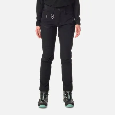 Pantalon Mujer Lennox Q-Dry Slim Fit Pants Negro Lippi