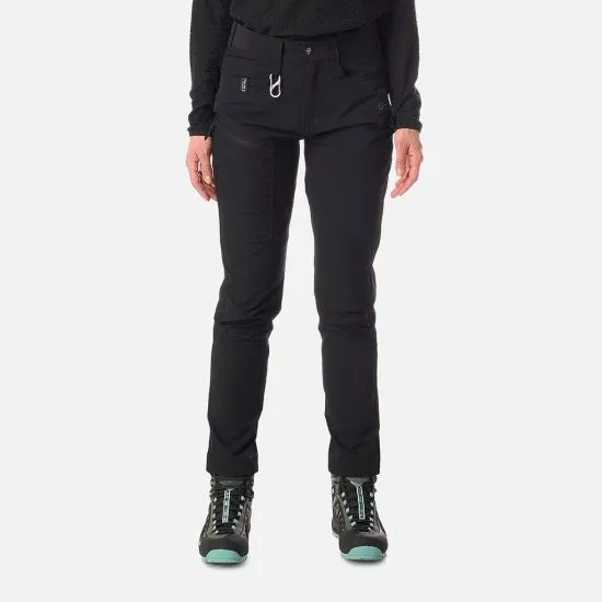 Pantalon Mujer Lennox Q-Dry Slim Fit Pants Negro Lippi