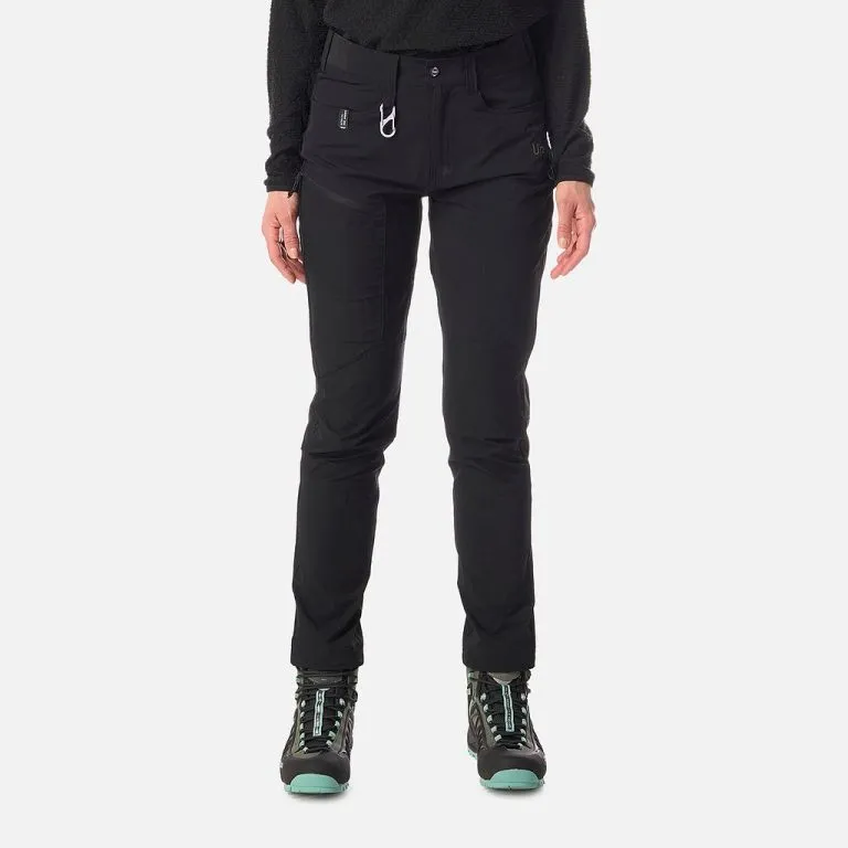 Pantalon Mujer Lennox Q-Dry Slim Fit Pants Negro Lippi