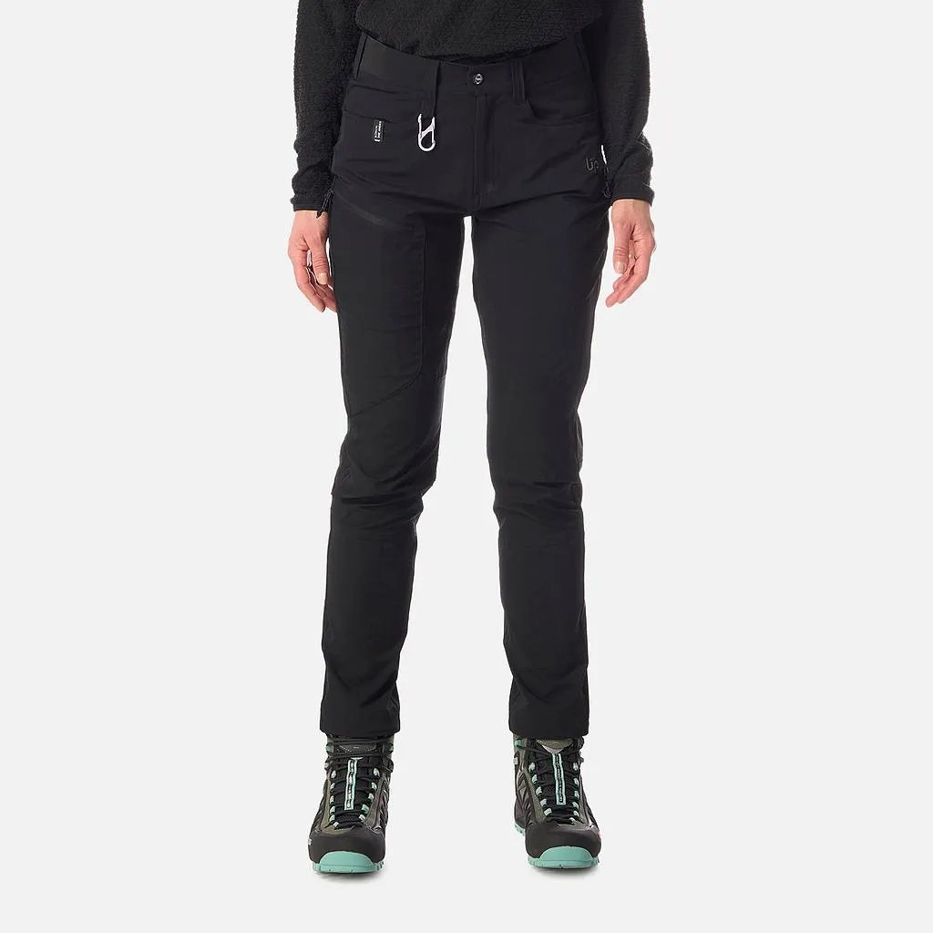 Pantalon Mujer Lennox Q-Dry Slim Fit Pants Negro Lippi