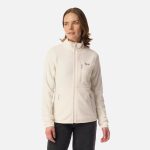 Polar Mujer Numan Shaggy-Pro Jacket Crema Lippi