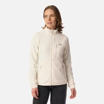 Polar Mujer Numan Shaggy-Pro Jacket Crema Lippi