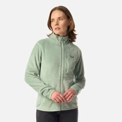 Polar Mujer Numan Shaggy-Pro Jacket Jade Lippi