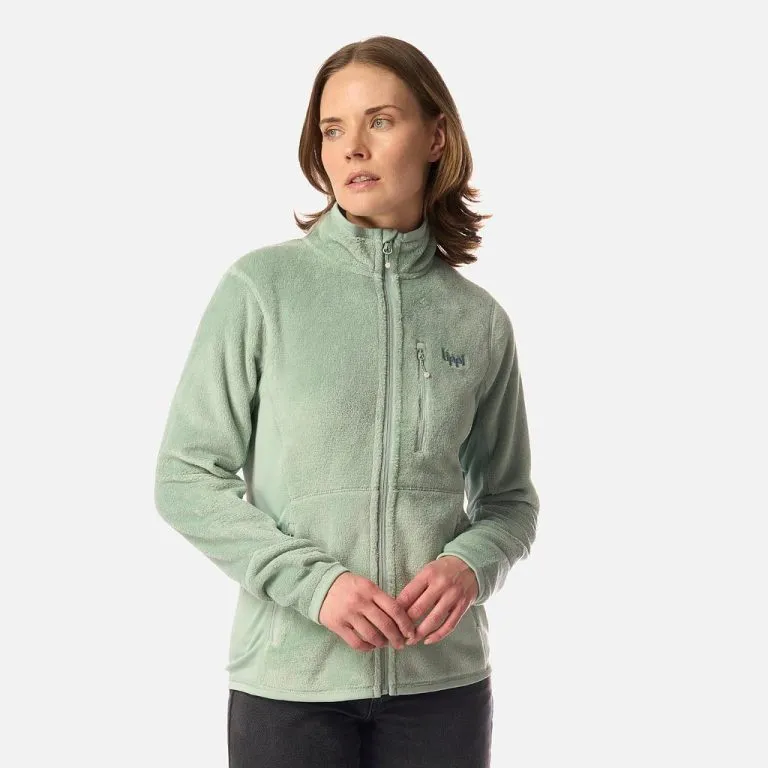 Polar Mujer Numan Shaggy-Pro Jacket Jade Lippi