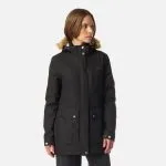 Chaqueta Mujer Roble B-Dry Hoody Jacket Melange Negro Lippi