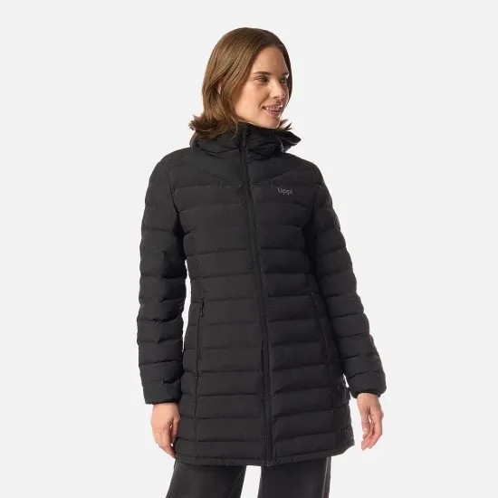 Chaqueta Snowmass Long Steam-pro Hoody Jacket Negro Lippi
