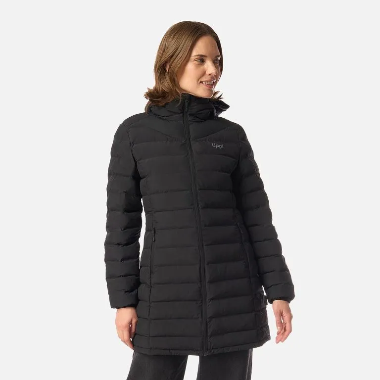 Chaqueta Snowmass Long Steam-pro Hoody Jacket Negro Lippi