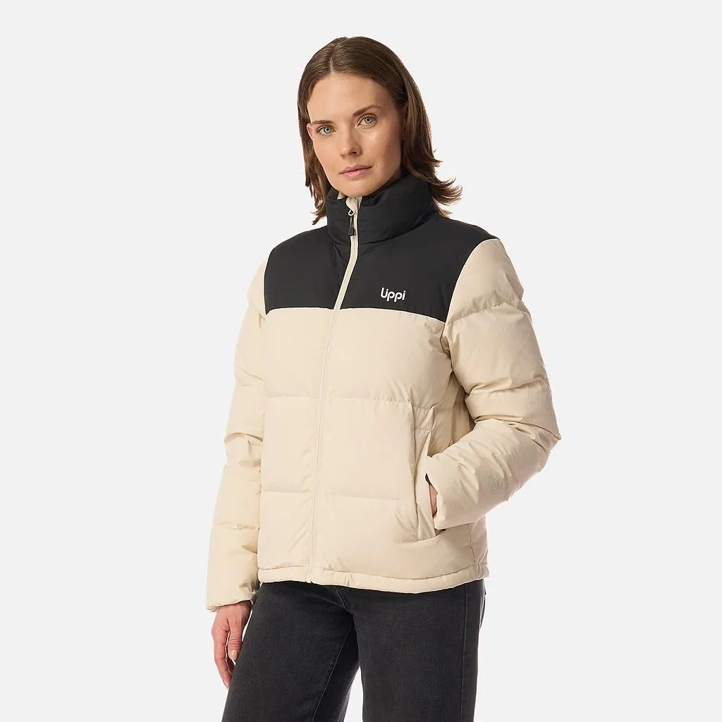 Chaqueta Mujer Urban Down Jacket Crema Lippi