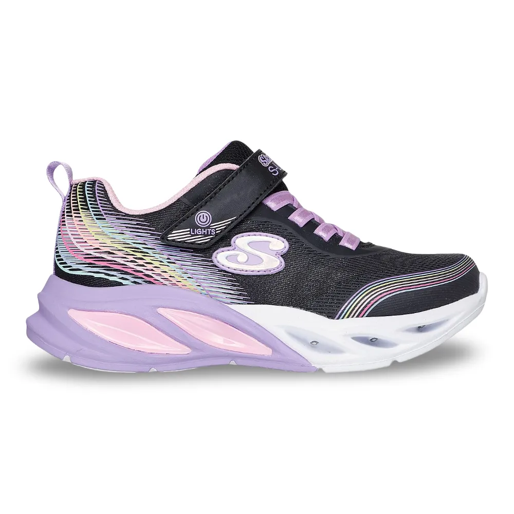 Zapatilla Niña Cosmic Glow Rainbow Beam Skechers