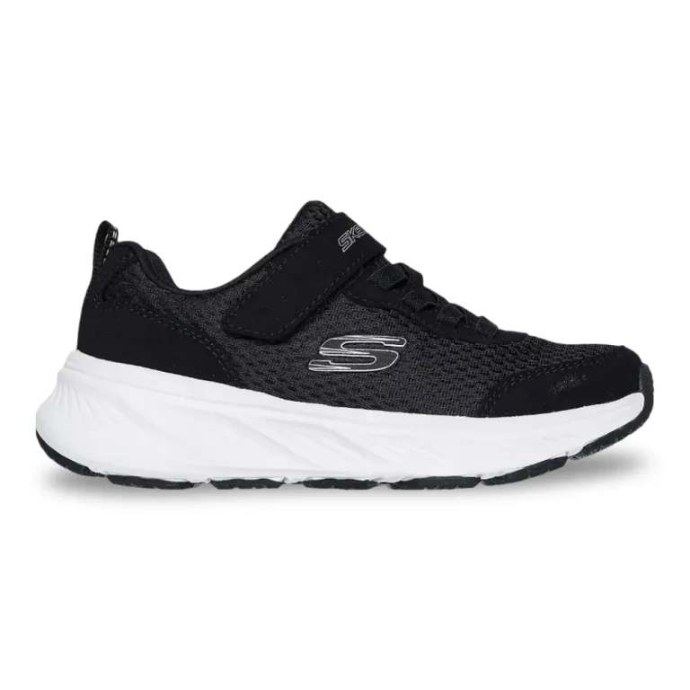 Zapatilla Niño Edgeride Negro Skechers