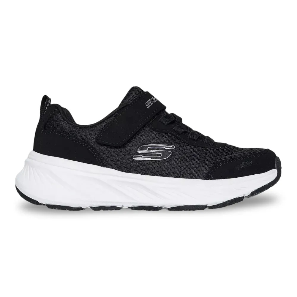 Zapatilla Niño Edgeride Negro Skechers