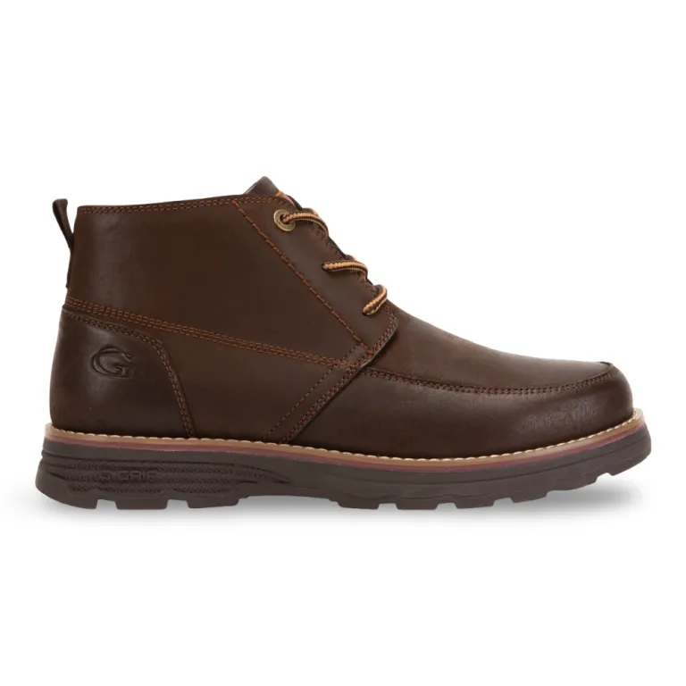 Botin Hombre Casual Rodeo Chocolate Guante