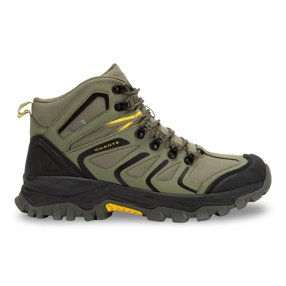 Botin Hombre Pro Castro Verde Guante