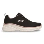 Zapatilla Mujer Fashion Fit 2.0 Moonlight Negro Skechers