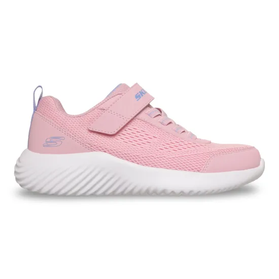 Zapatilla Niña Bounder Free And Easy Pink Skechers