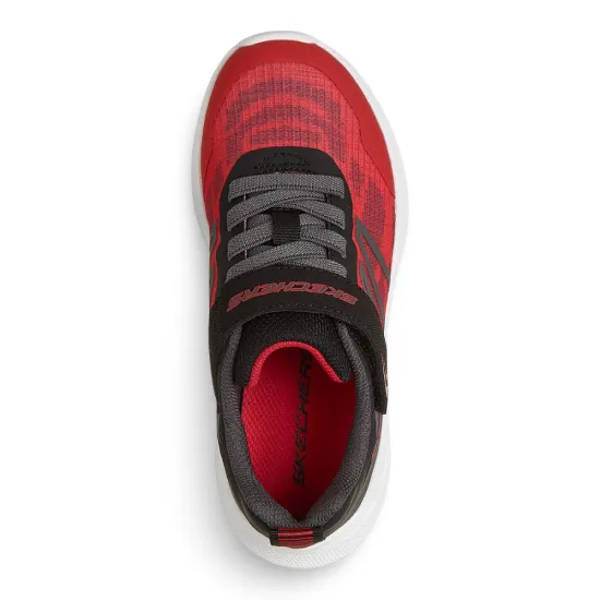 Zapatilla Niño Microspec Velocity Velcro Skechers - Imagen 2