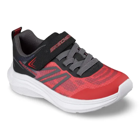 Zapatilla Niño Microspec Velocity Velcro Skechers - Imagen 5