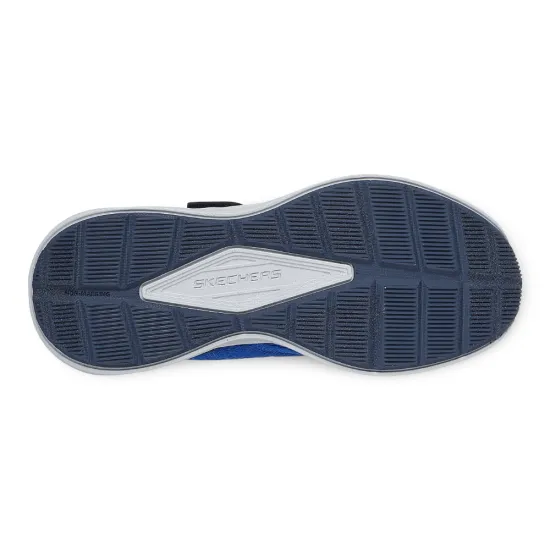 Zapatilla Microspec Tread Azul Velcro Skechers - Imagen 4