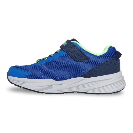 Zapatilla Microspec Tread Azul Velcro Skechers - Imagen 5
