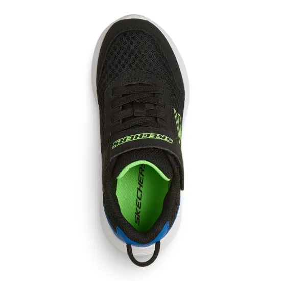 Zapatilla Niño Go Run 400 V2 Quantas Stride Velcro Skechers - Imagen 2