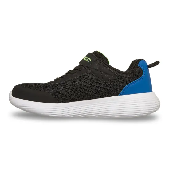 Zapatilla Niño Go Run 400 V2 Quantas Stride Velcro Skechers - Imagen 3