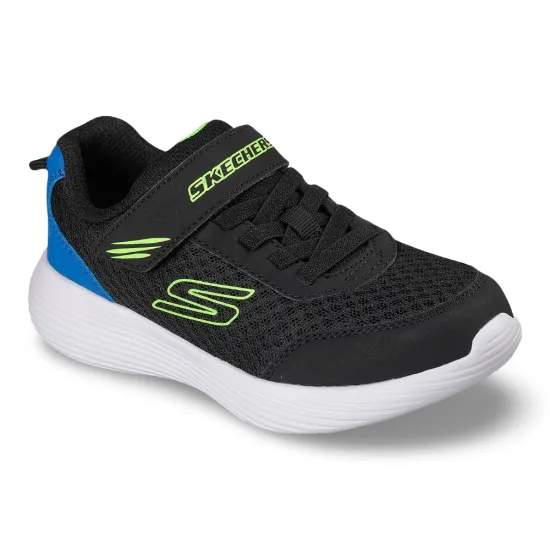 Zapatilla Niño Go Run 400 V2 Quantas Stride Velcro Skechers - Imagen 5