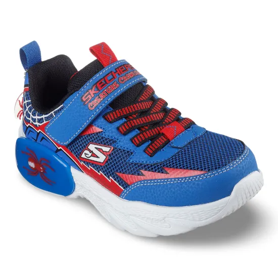 Zapatilla Niño Creature Crawlers Blrd Velcro Skechers - Imagen 5