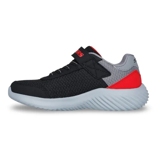Zapatilla Niño Bounder Trekzic Bkrd Skechers - Imagen 2