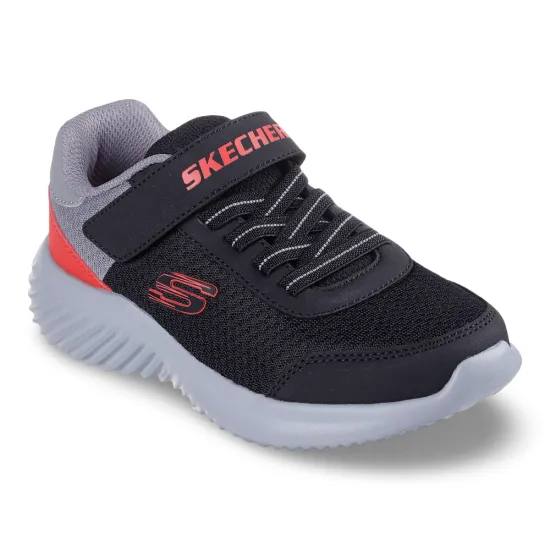 Zapatilla Niño Bounder Trekzic Bkrd Skechers - Imagen 5
