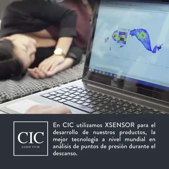 Cama Nido Diván Ortopedic + Respaldo Villarrica Gris Cic - Imagen 7