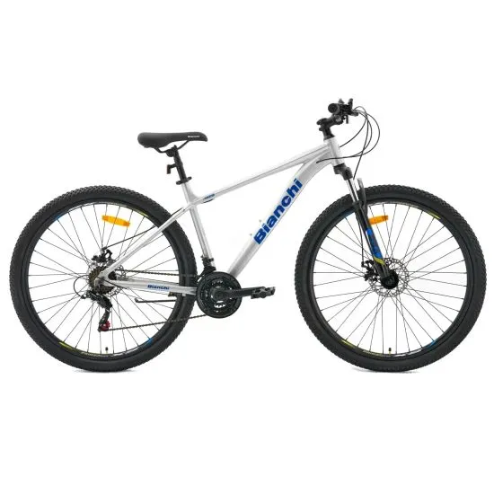Bicicleta Mountain Bike Rekord 29 Plata Bianchi - Imagen 4