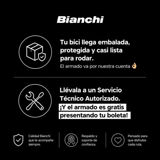 Bicicleta Mountain Bike Rekord 29 Plata Bianchi - Imagen 5