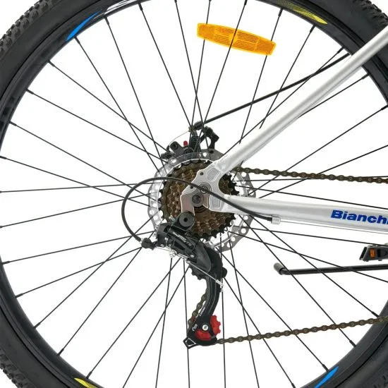 Bicicleta Mountain Bike Rekord 29 Plata Bianchi - Imagen 6